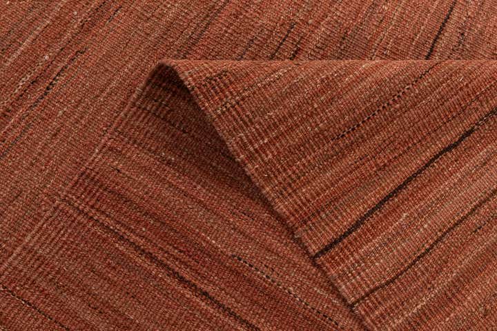 12' 1 x 16' Hand Woven Kilim Afghan Wool Rug