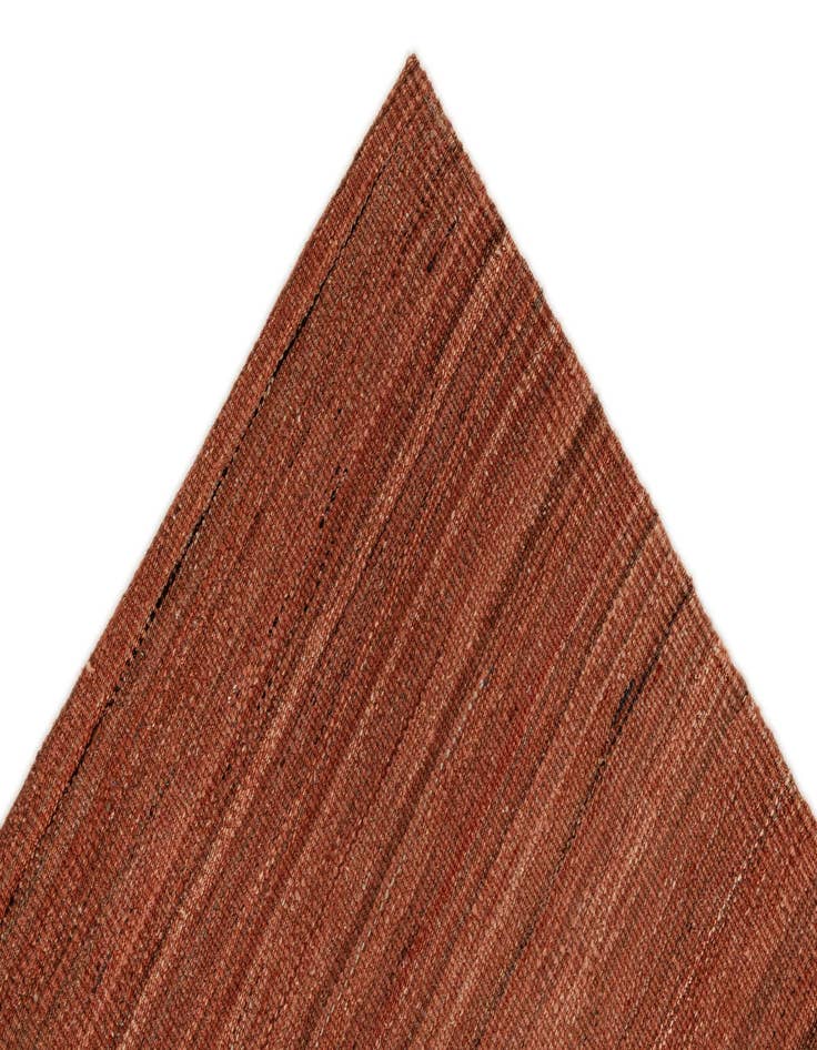 Detail image of 12' 1 x 16'  Hand Woven Kilim Afghan Wool Rug