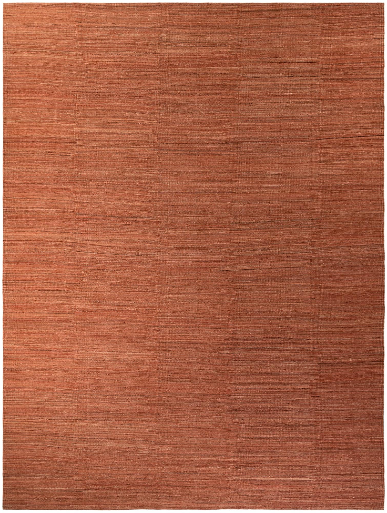 12' 1 x 16' Hand Woven Kilim Afghan Wool Rug