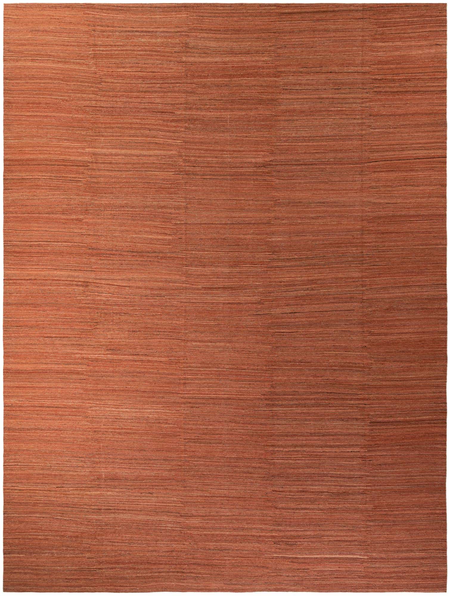 12' 1 x 16' Hand Woven Kilim Afghan Wool Rug