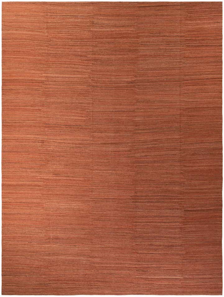 12' 1 x 16' Hand Woven Kilim Afghan Wool Rug