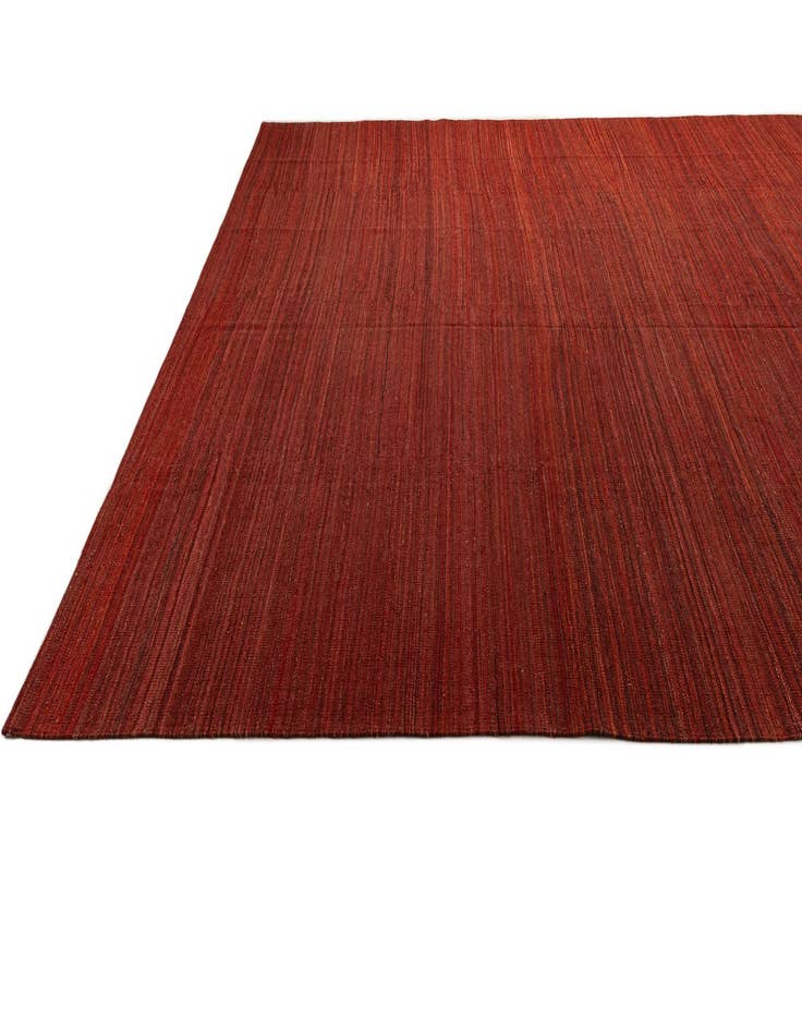 Detail image of 11' 5 x 15' 9  Hand Woven Kilim Afghan Wool Rug