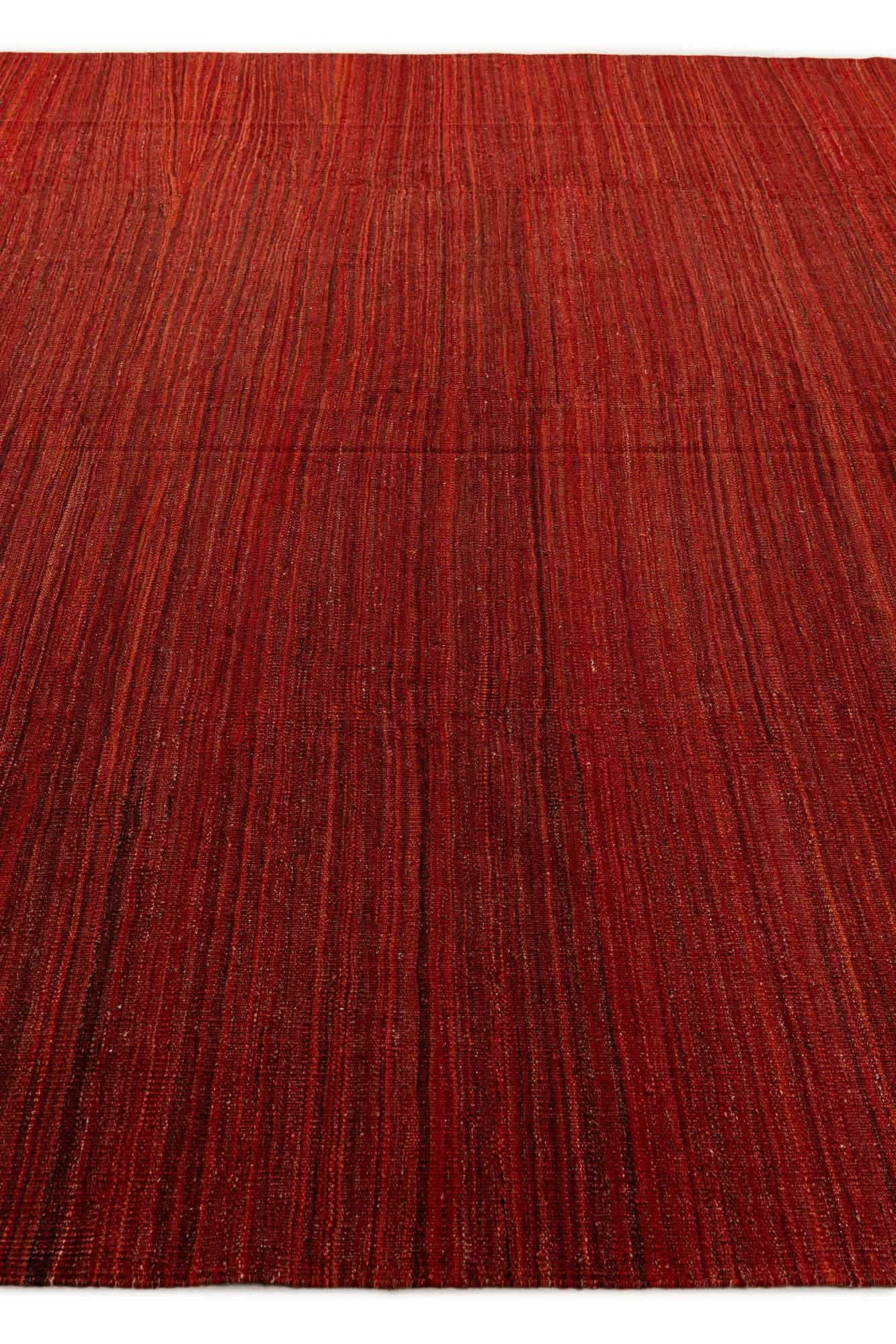 11' 5 x 15' 9 Hand Woven Kilim Afghan Wool Rug