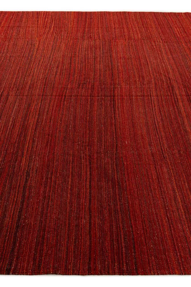 11' 5 x 15' 9 Hand Woven Kilim Afghan Wool Rug