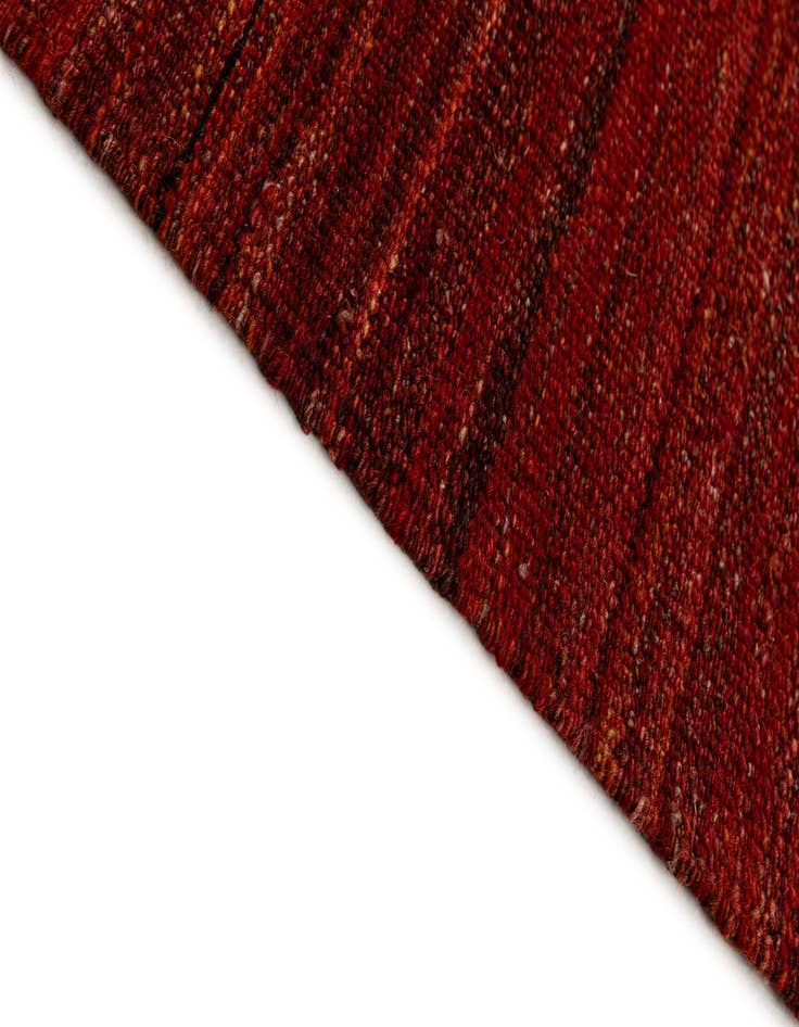 Detail image of 11' 5 x 15' 9  Hand Woven Kilim Afghan Wool Rug