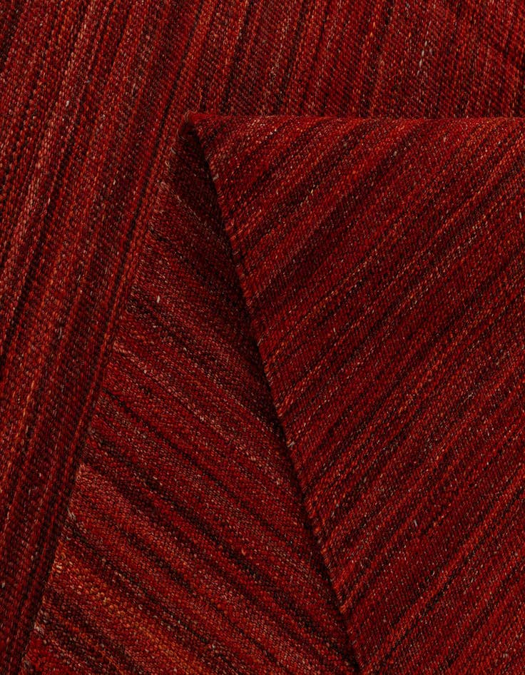 Detail image of 11' 5 x 15' 9  Hand Woven Kilim Afghan Wool Rug