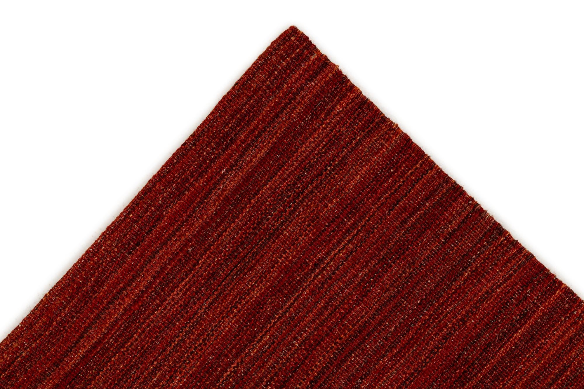 11' 5 x 15' 9 Hand Woven Kilim Afghan Wool Rug