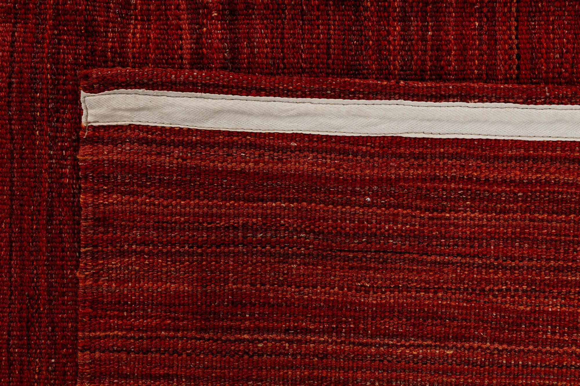 11' 5 x 15' 9 Hand Woven Kilim Afghan Wool Rug