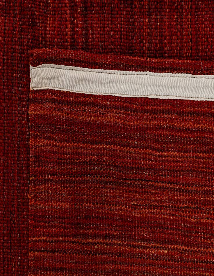 Detail image of 11' 5 x 15' 9  Hand Woven Kilim Afghan Wool Rug