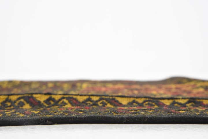 3' 10 x 5' 9 Hand Woven Kilim Afghan Wool Rug