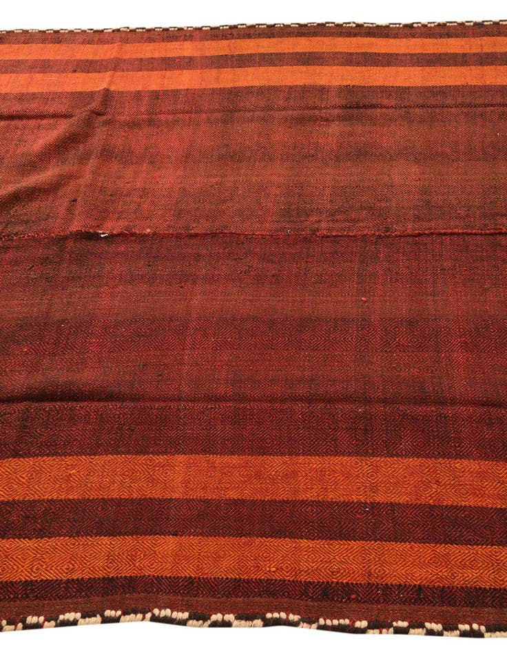 Detail image of 5' 1 x 8' 8  Hand Woven Kilim Fars Wool Rug