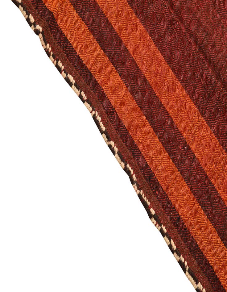 Detail image of 5' 1 x 8' 8  Hand Woven Kilim Fars Wool Rug