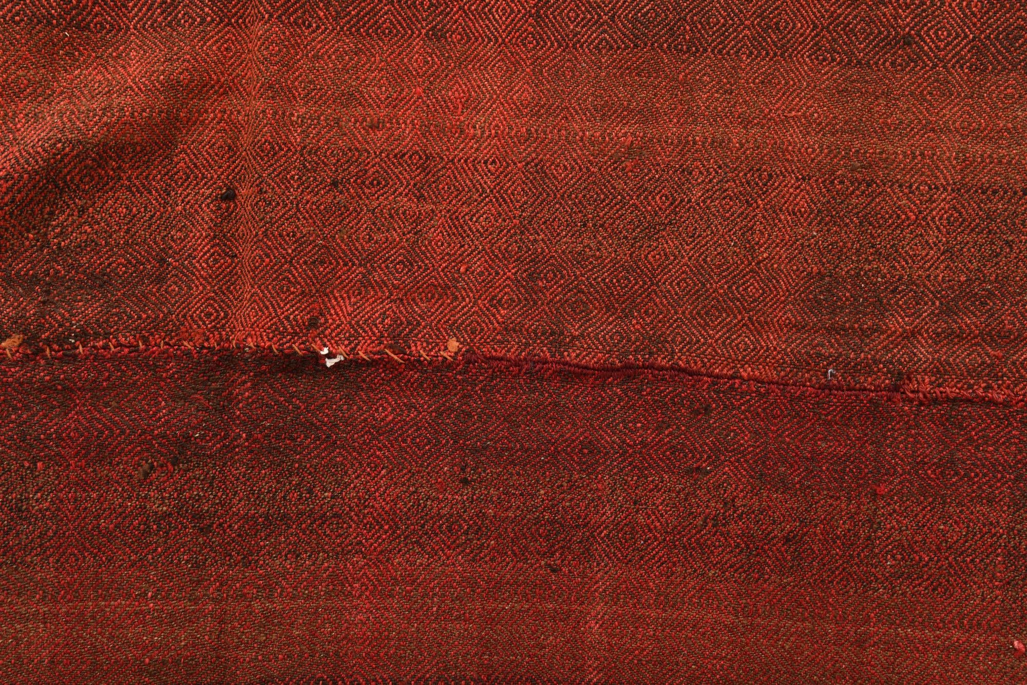 5' 1 x 8' 8 Hand Woven Kilim Fars Wool Rug