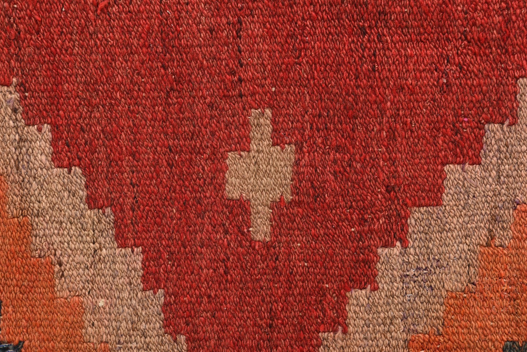 130cm x 200cm Tejido a mano Kilim Fars Alfombra Lana
