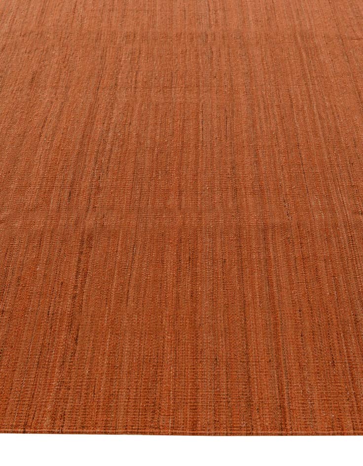 Detail image of 6' 11 x 9' 7  Hand Woven Kilim Modern Wool Rug