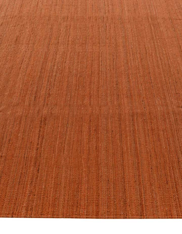 6' 11 x 9' 7 Hand Woven Kilim Modern Wool Rug