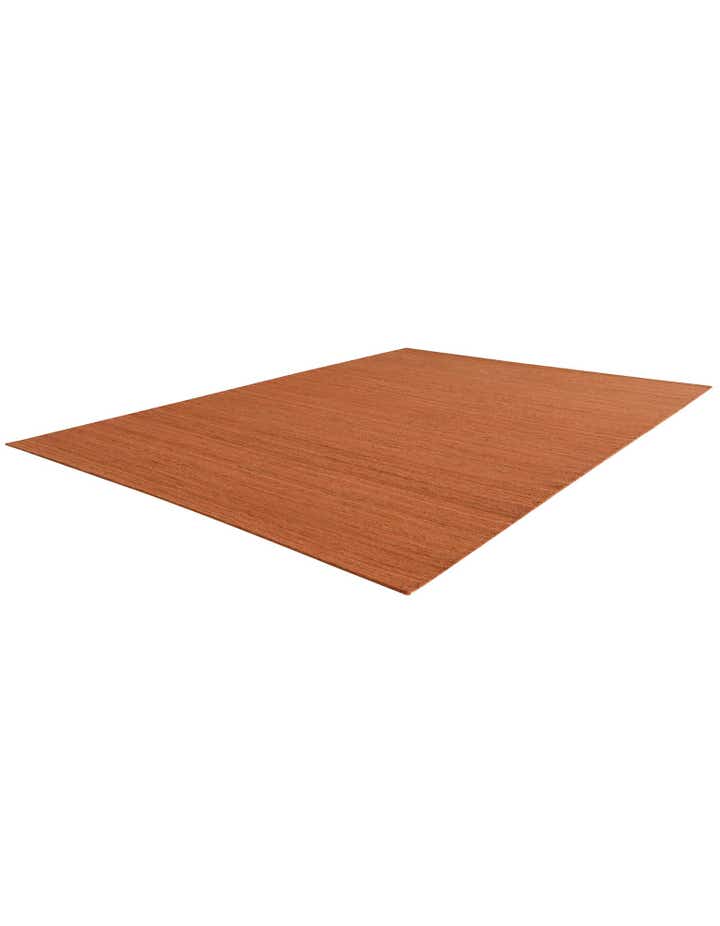 6' 11 x 9' 7 Hand Woven Kilim Modern Wool Rug