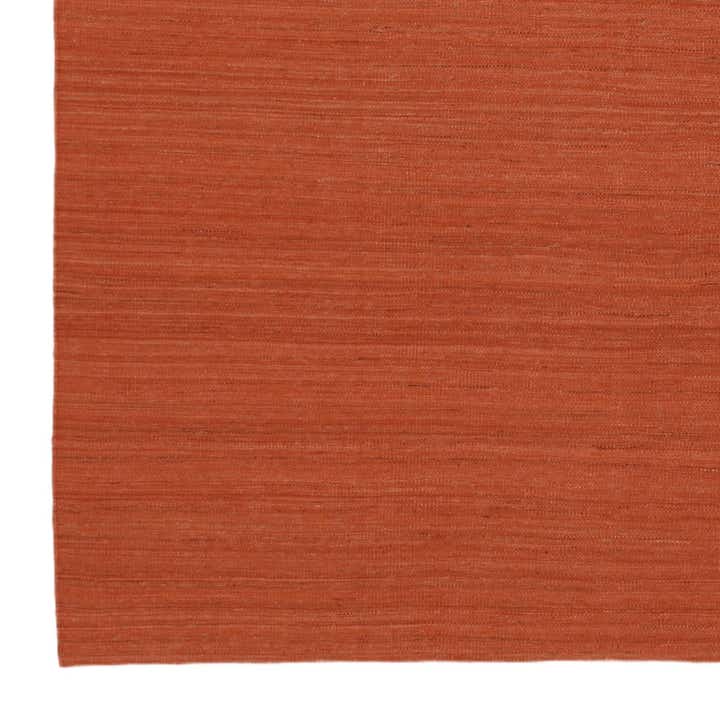6' 11 x 9' 7 Hand Woven Kilim Modern Wool Rug
