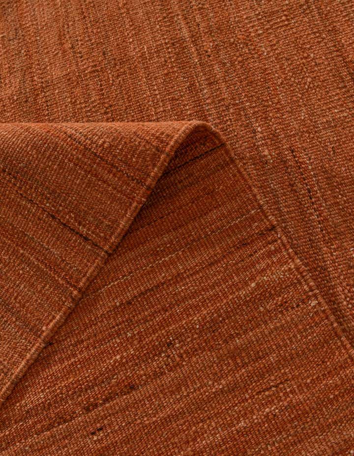 6' 11 x 9' 7 Hand Woven Kilim Modern Wool Rug