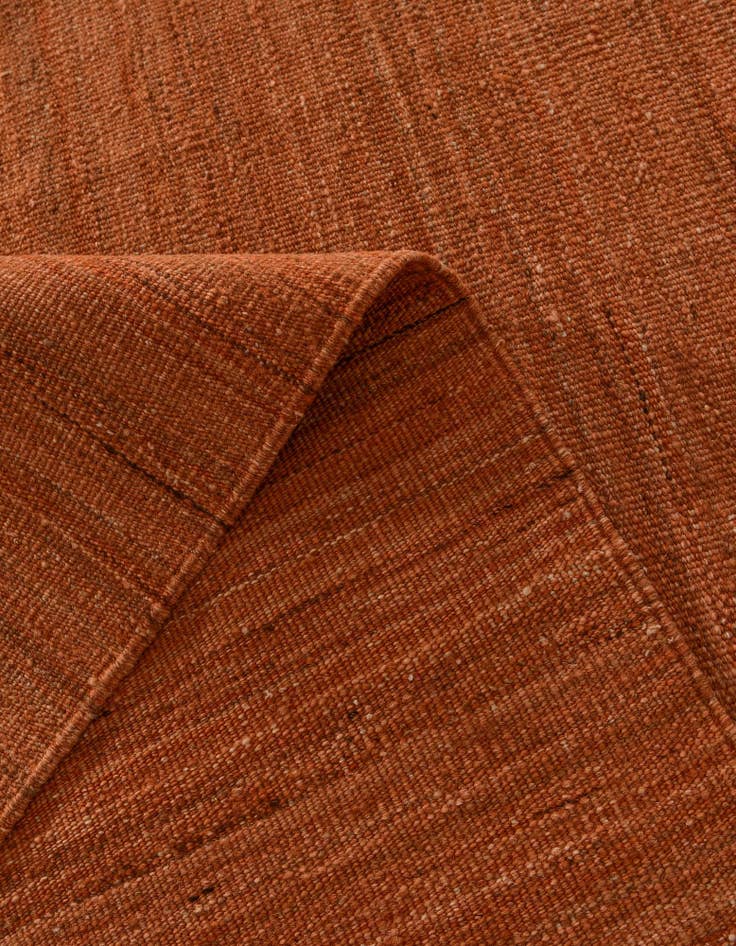 Detail image of 6' 11 x 9' 7 Hand Woven Kilim Modern Wool Rug