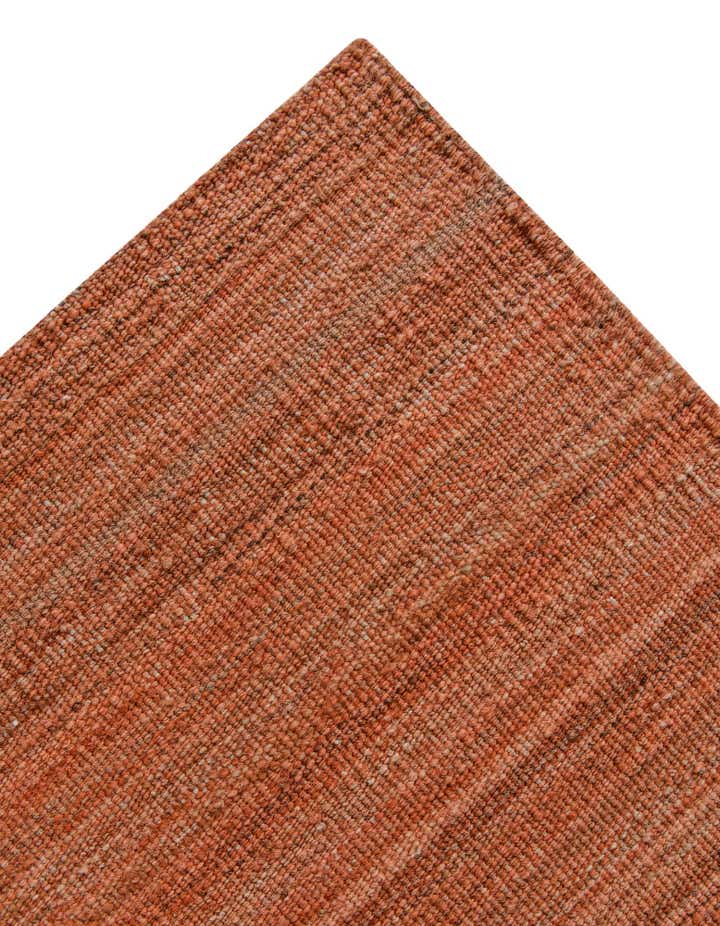 6' 11 x 9' 7 Hand Woven Kilim Modern Wool Rug