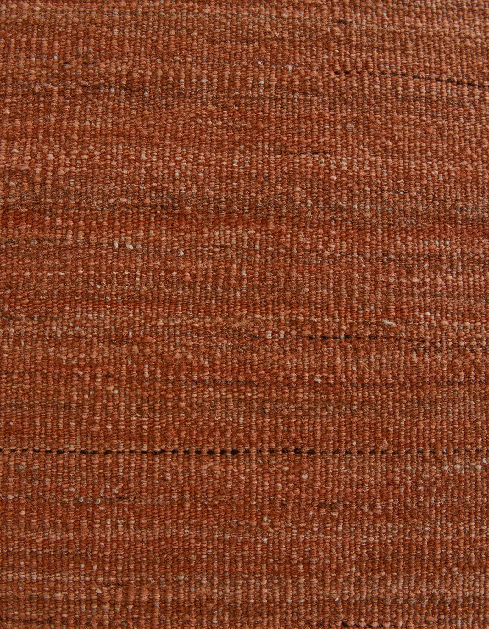 6' 11 x 9' 7 Hand Woven Kilim Modern Wool Rug