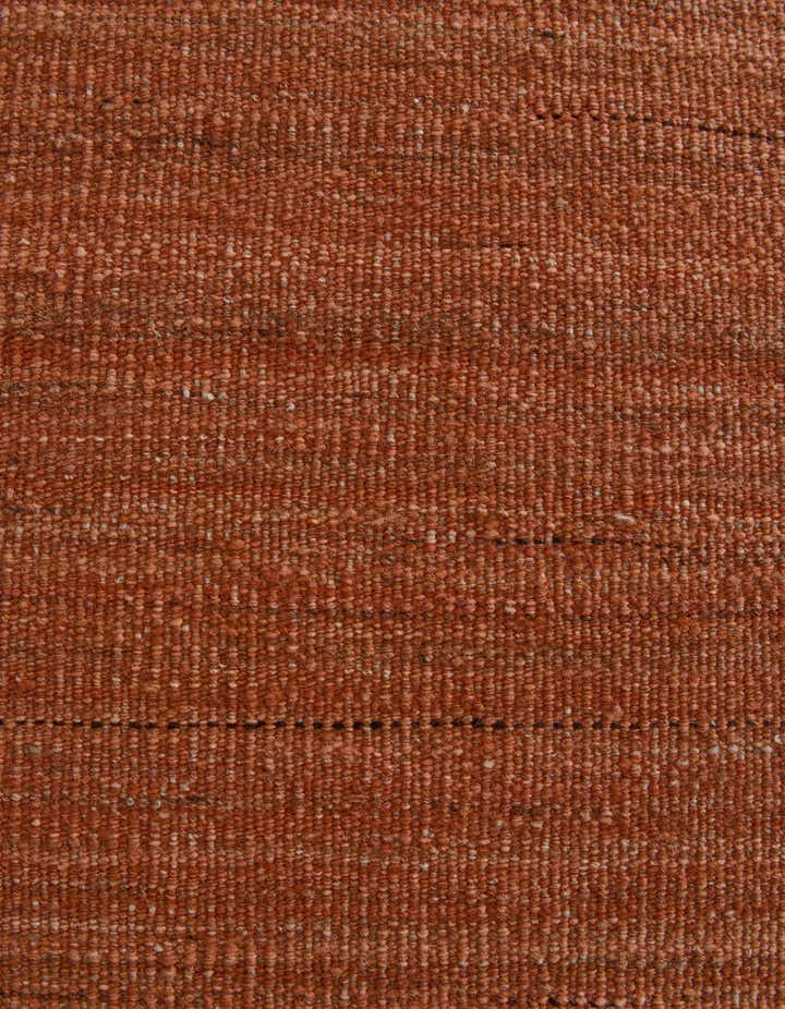 6' 11 x 9' 7 Hand Woven Kilim Modern Wool Rug