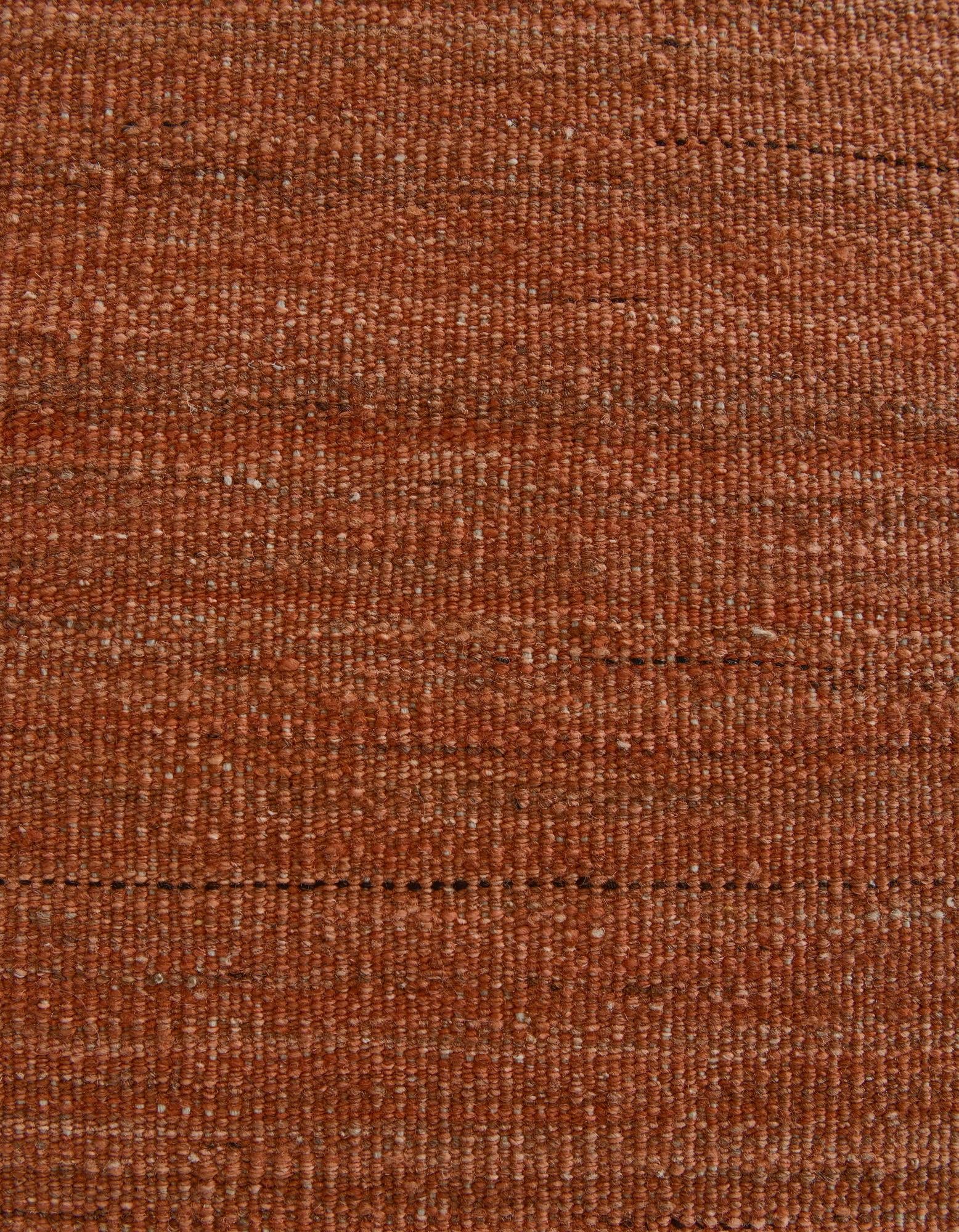 6' 11 x 9' 7 Hand Woven Kilim Modern Wool Rug