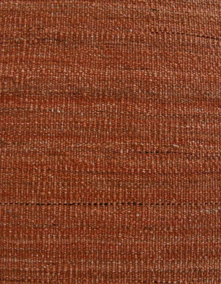 6' 11 x 9' 7 Hand Woven Kilim Modern Wool Rug