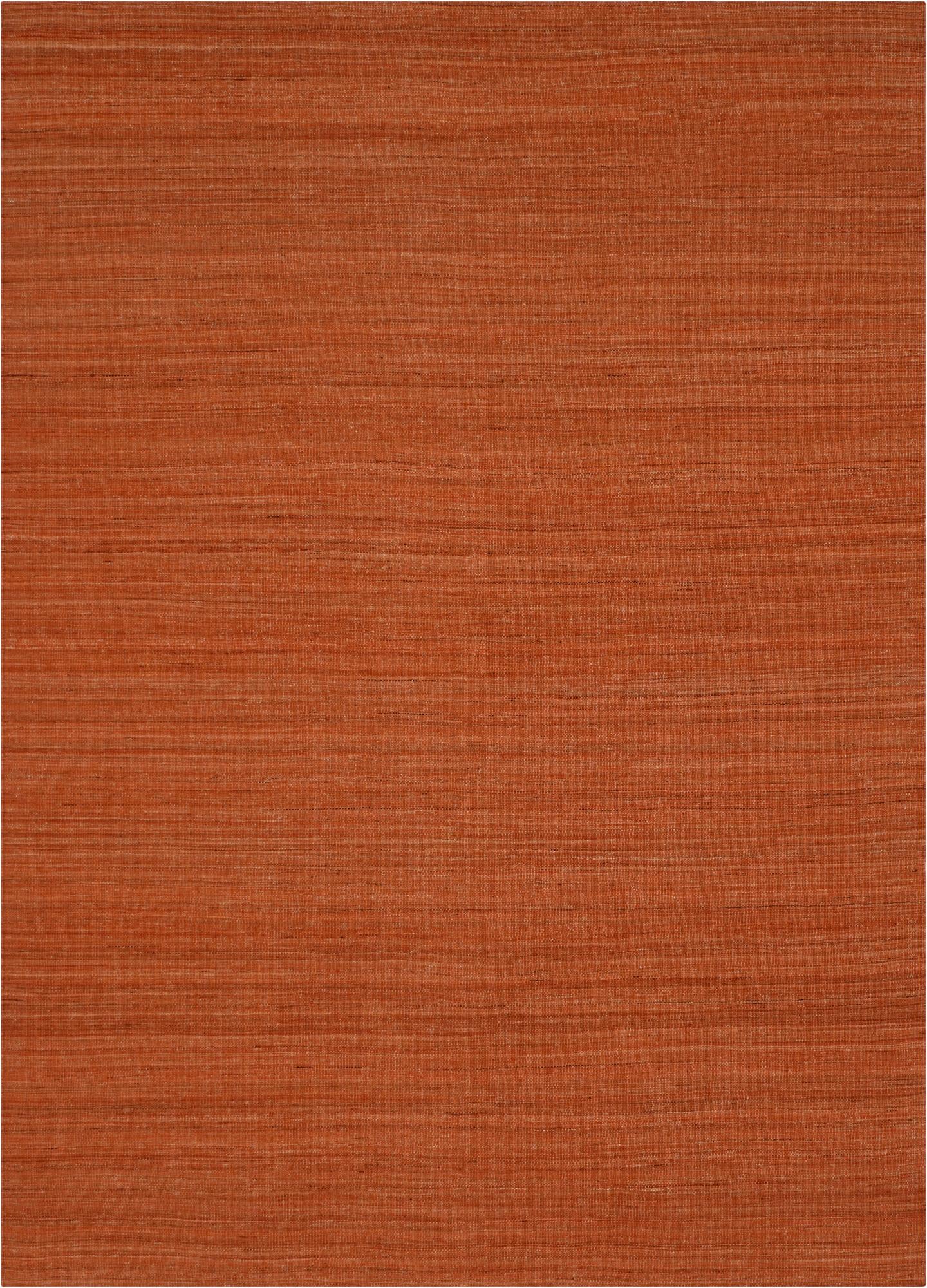 6' 11 x 9' 7  Hand Woven Kilim Modern Wool Rug