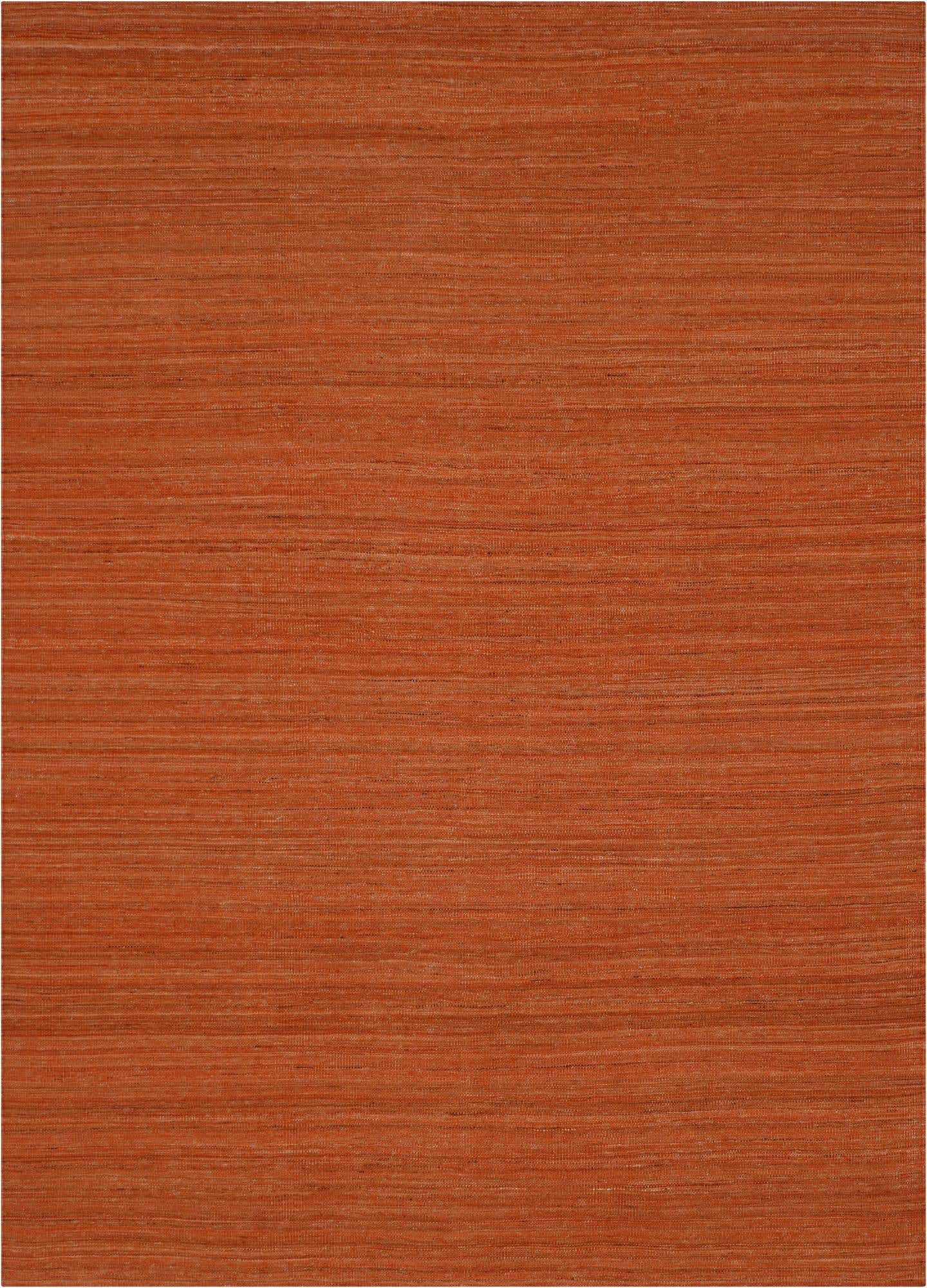 6' 11 x 9' 7 Hand Woven Kilim Modern Wool Rug