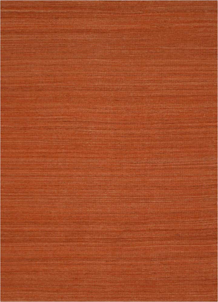 6' 11 x 9' 7 Hand Woven Kilim Modern Wool Rug