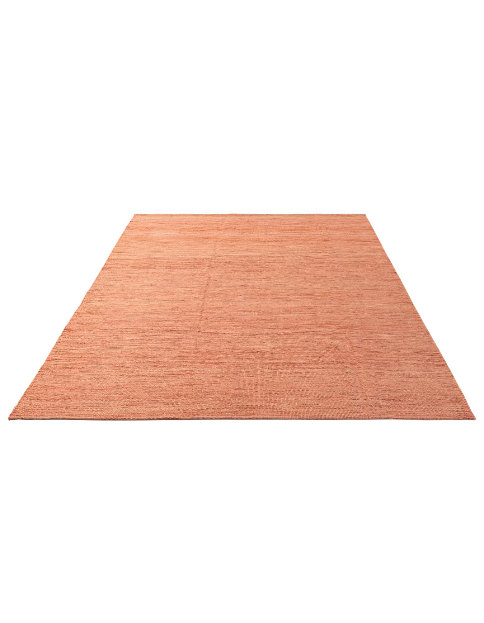 6' 11 x 9' 11 Hand Woven Kilim Modern Wool Rug