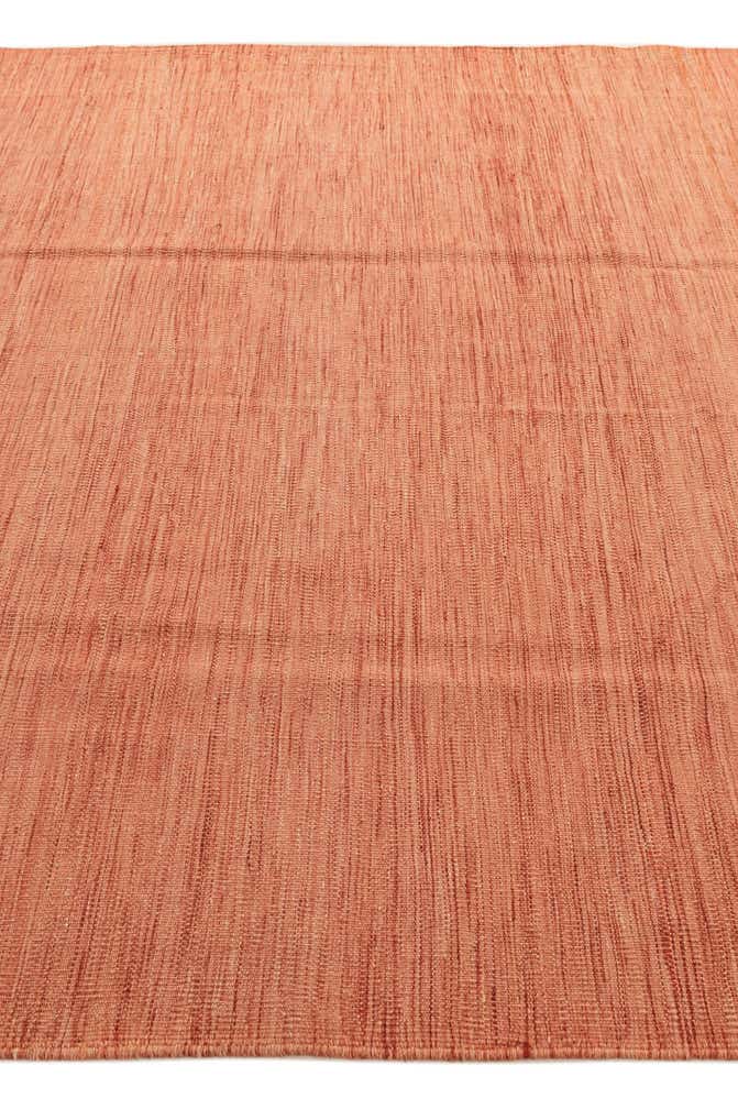6' 11 x 9' 11 Hand Woven Kilim Modern Wool Rug