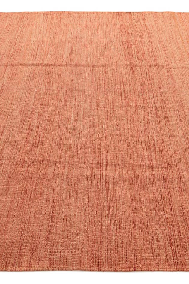 Detail image of 6' 11 x 9' 11 Hand Woven Kilim Modern Wool Rug
