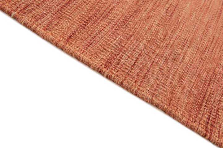 6' 11 x 9' 11 Hand Woven Kilim Modern Wool Rug
