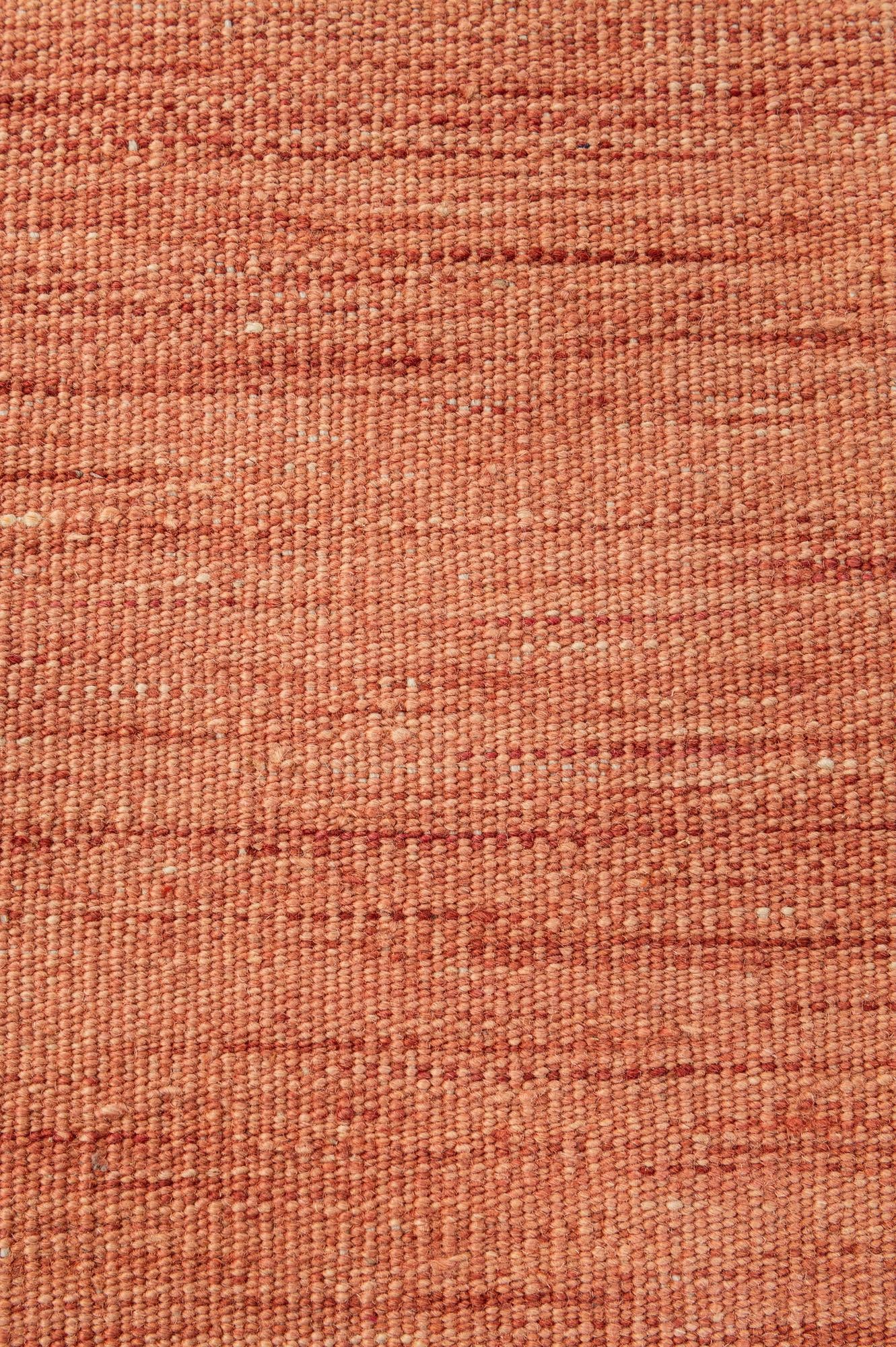 6' 11 x 9' 11 Hand Woven Kilim Modern Wool Rug
