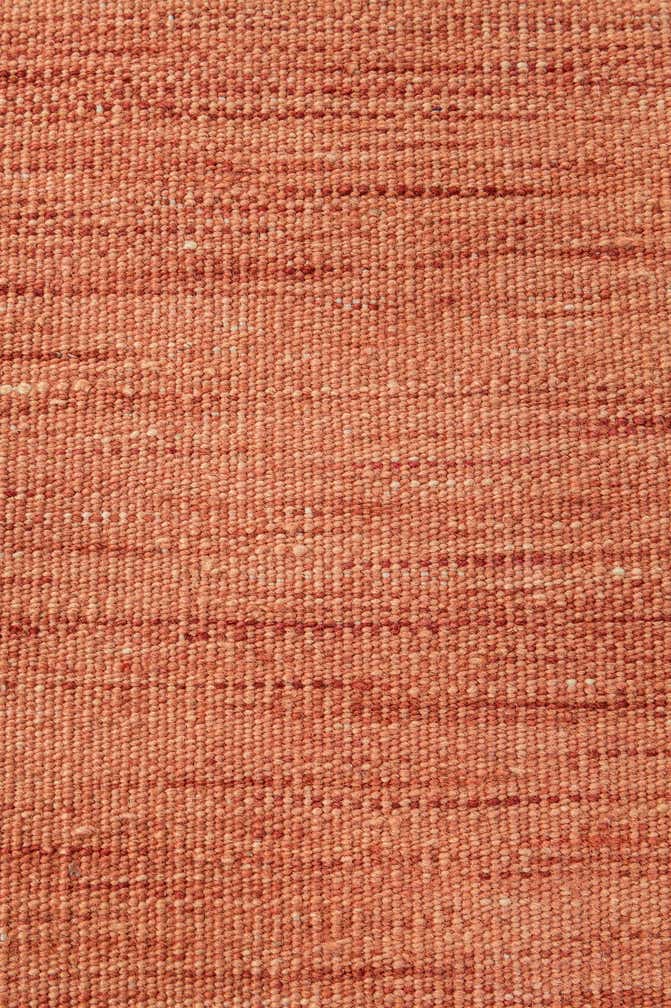 6' 11 x 9' 11 Hand Woven Kilim Modern Wool Rug