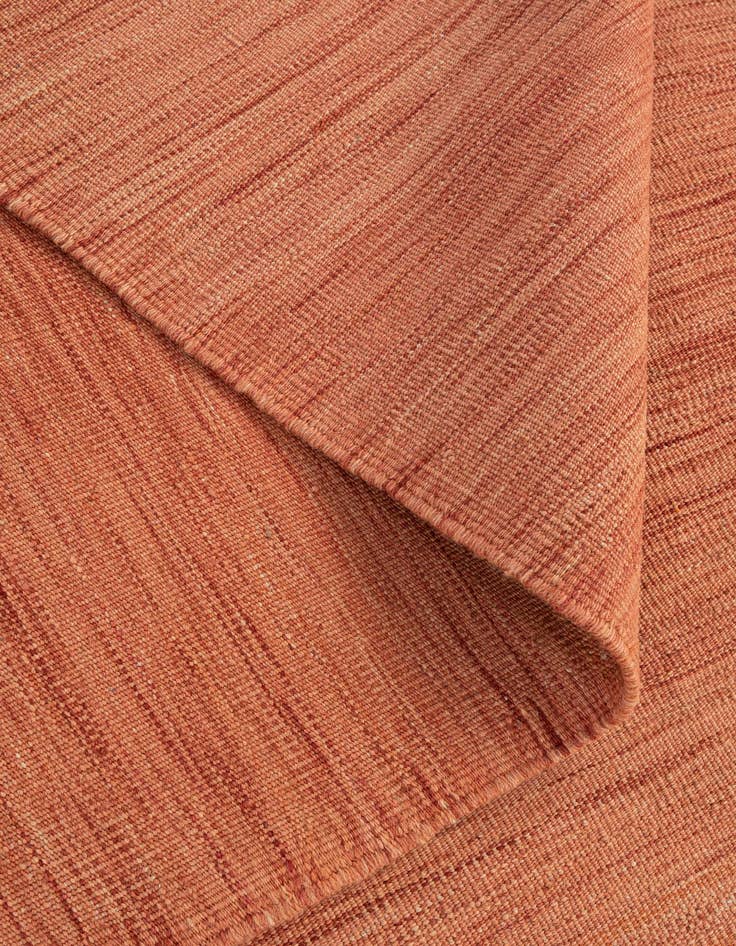 Detail image of 6' 11 x 9' 11  Hand Woven Kilim Modern Wool Rug