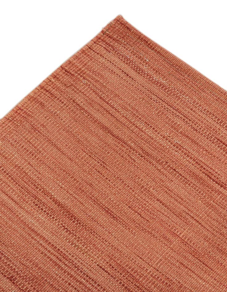 Detail image of 6' 11 x 9' 11  Hand Woven Kilim Modern Wool Rug