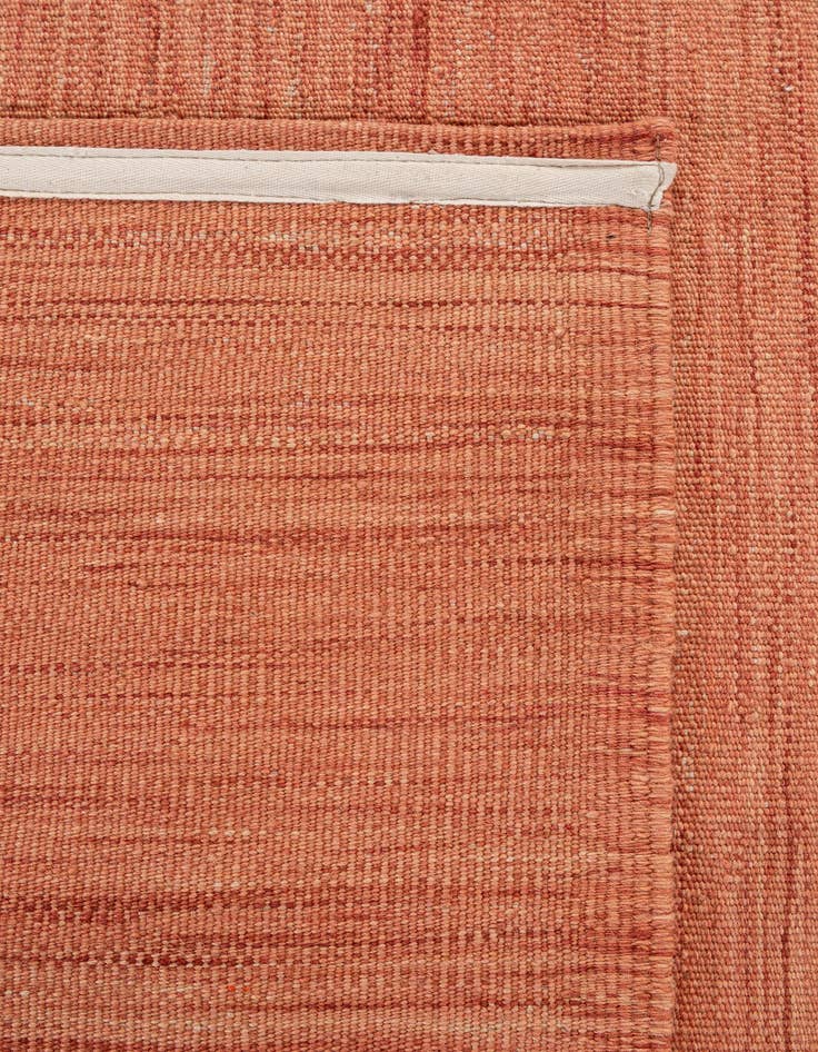 Detail image of 6' 11 x 9' 11  Hand Woven Kilim Modern Wool Rug