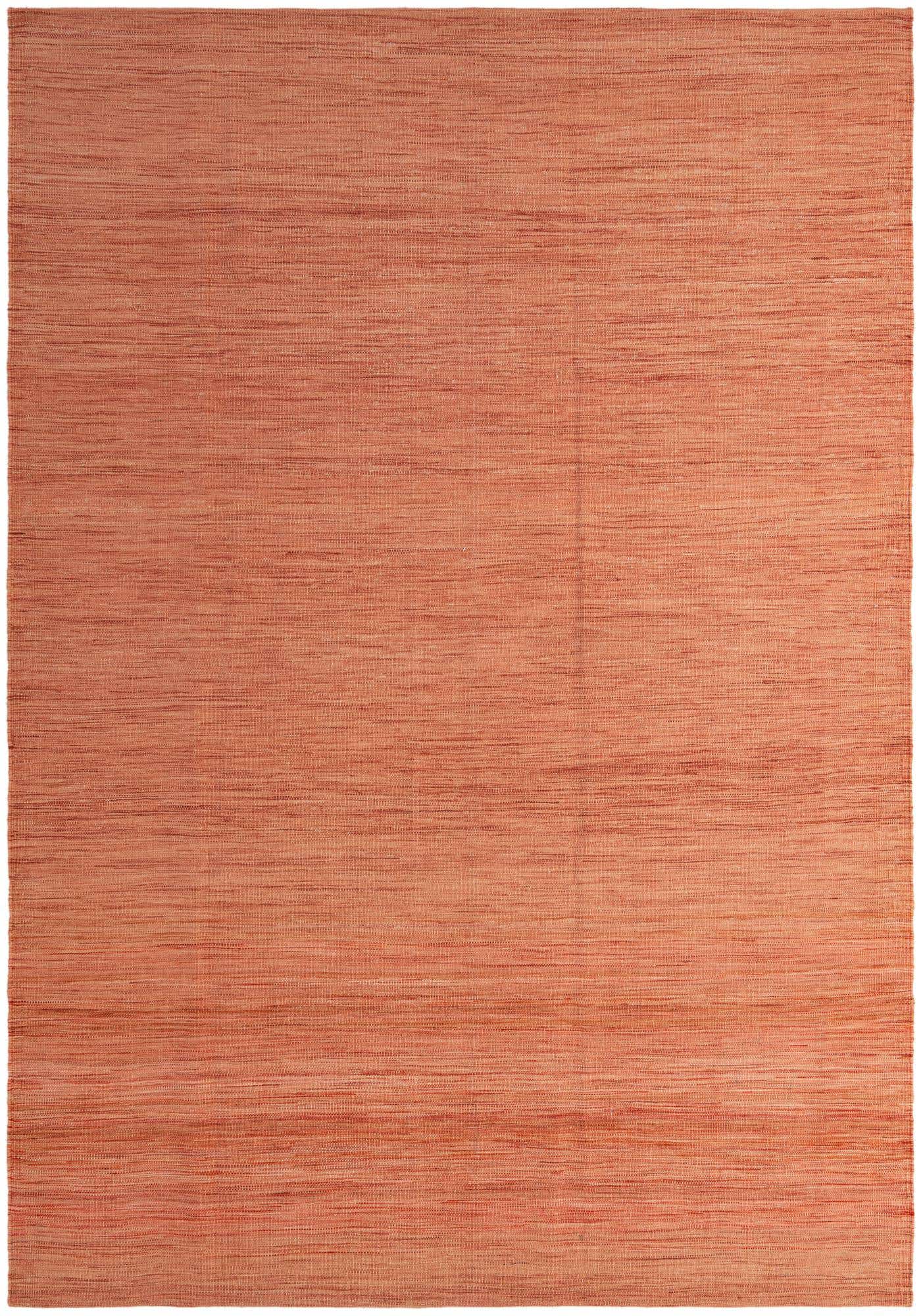 6' 11 x 9' 11 Hand Woven Kilim Modern Wool Rug