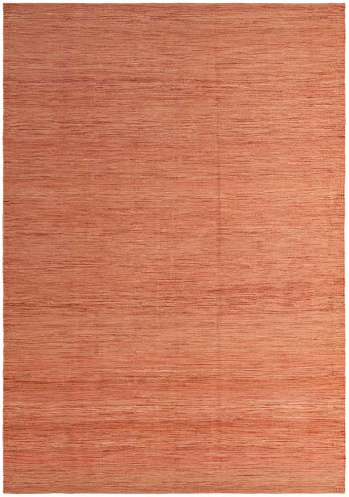 6' 11 x 9' 11 Hand Woven Kilim Modern Wool Rug