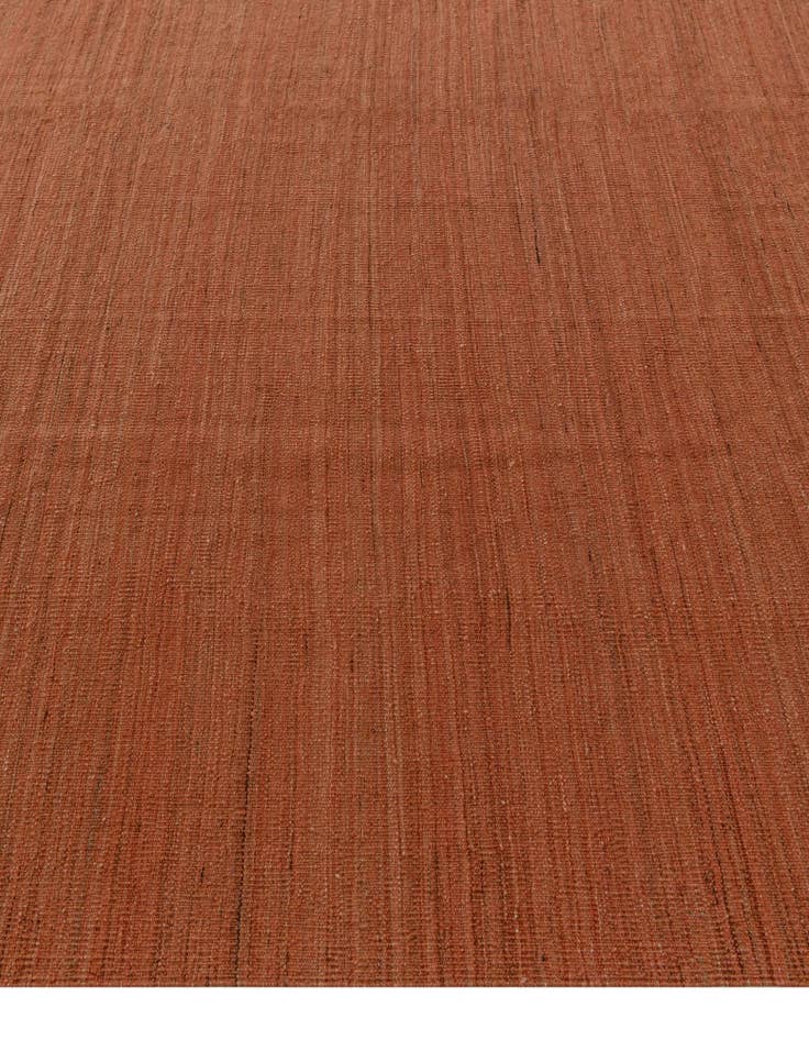 Detail image of 8' 5 x 11' 1 Hand Woven Kilim Modern Wool Rug