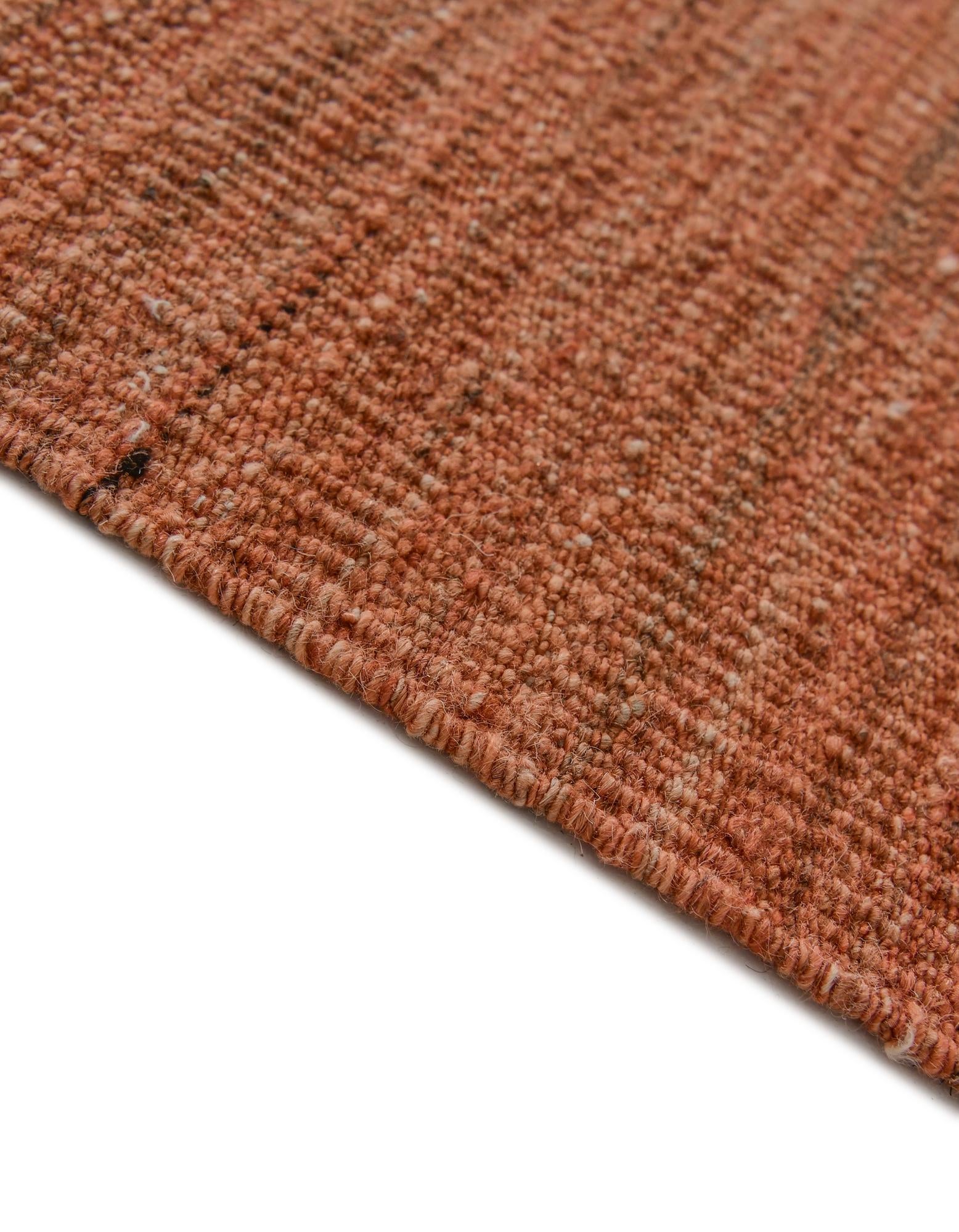 8' 5 x 11' 1 Hand Woven Kilim Modern Wool Rug