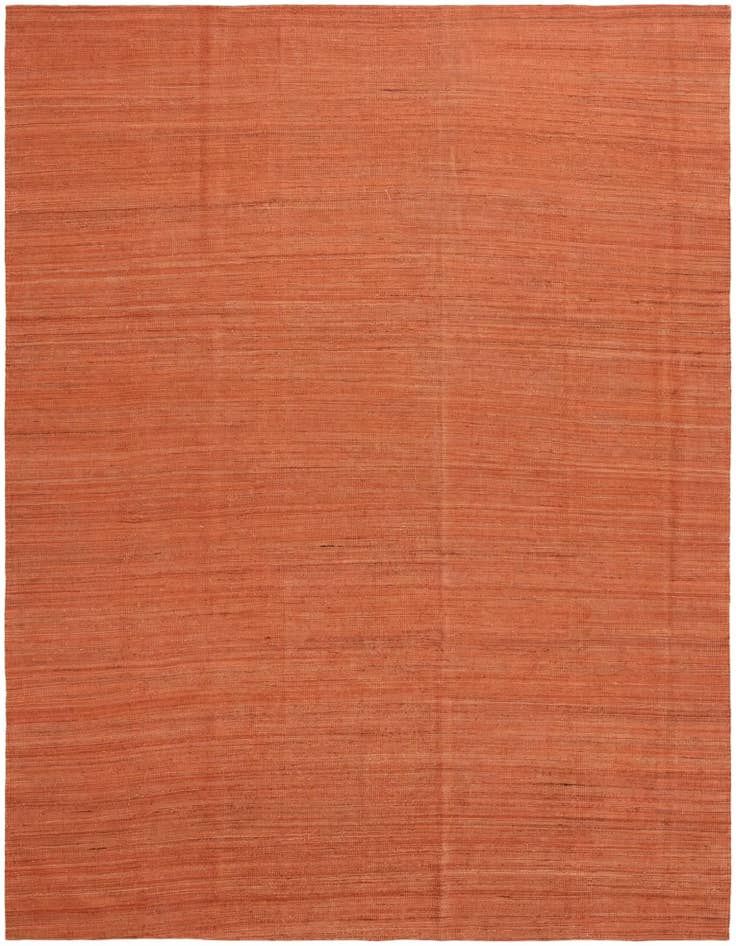 Detail image of 8' 5 x 11' 1 Hand Woven Kilim Modern Wool Rug