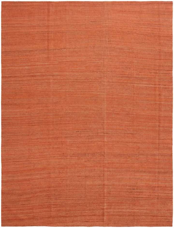 8' 5 x 11' 1 Hand Woven Kilim Modern Wool Rug