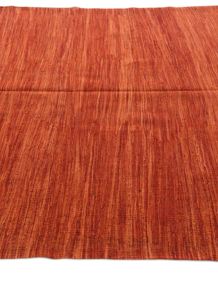 Detail image of 5' 5 x 8' 1  Hand Woven Kilim Modern Wool Rug