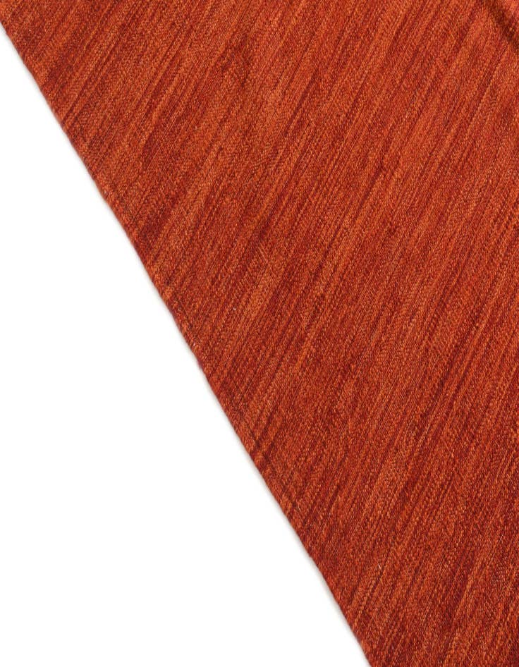 Detail image of 6' 10 x 10' Hand Woven Kilim Modern Wool Rug