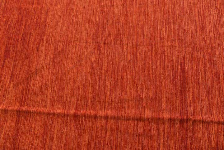 6' 10 x 10' Hand Woven Kilim Modern Wool Rug